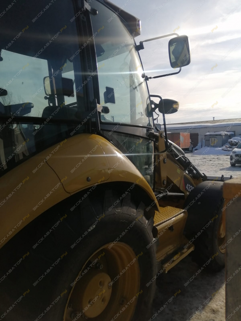 Caterpillar 432E [1]