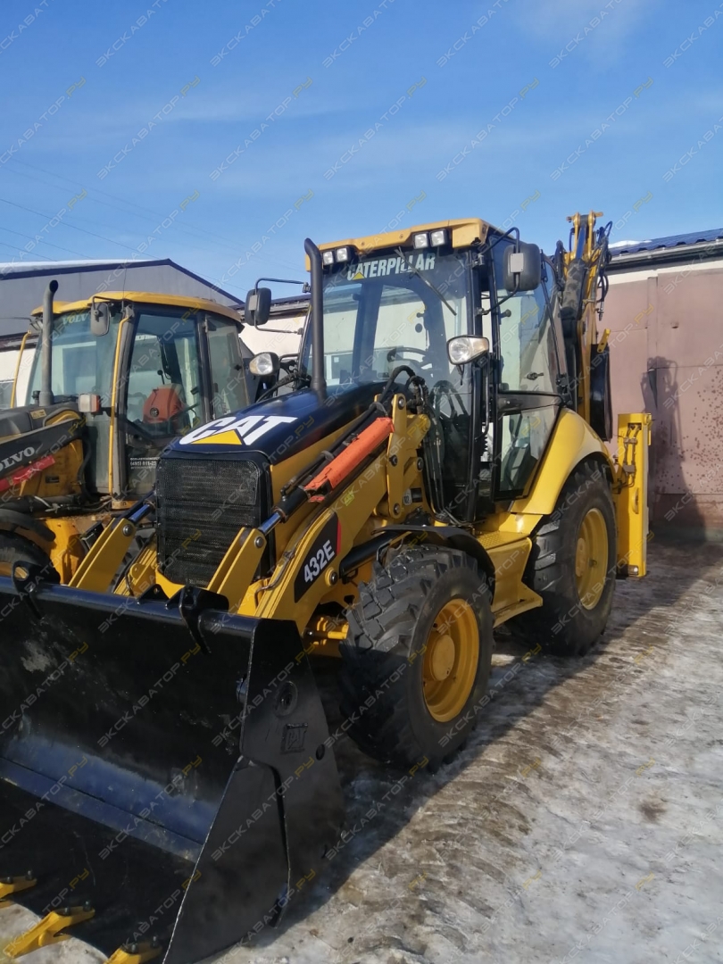 Caterpillar 432E [9]