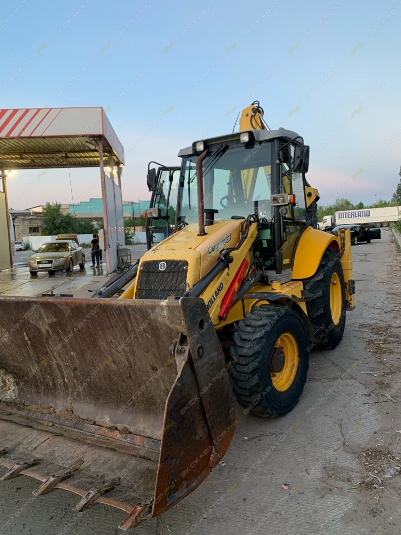 New Holland B95B [13]