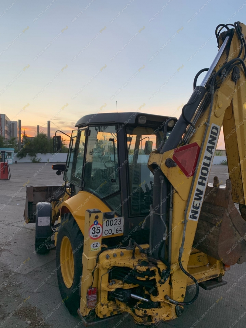 New Holland B95B [9]