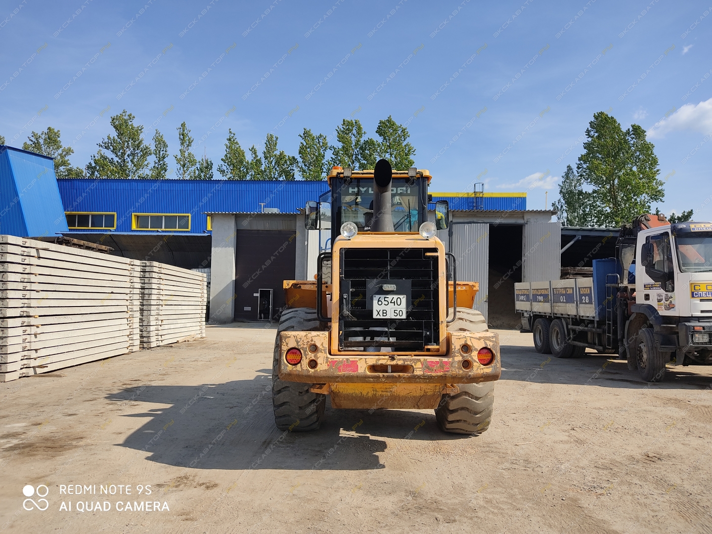 Hyundai HL 740-7 [1]