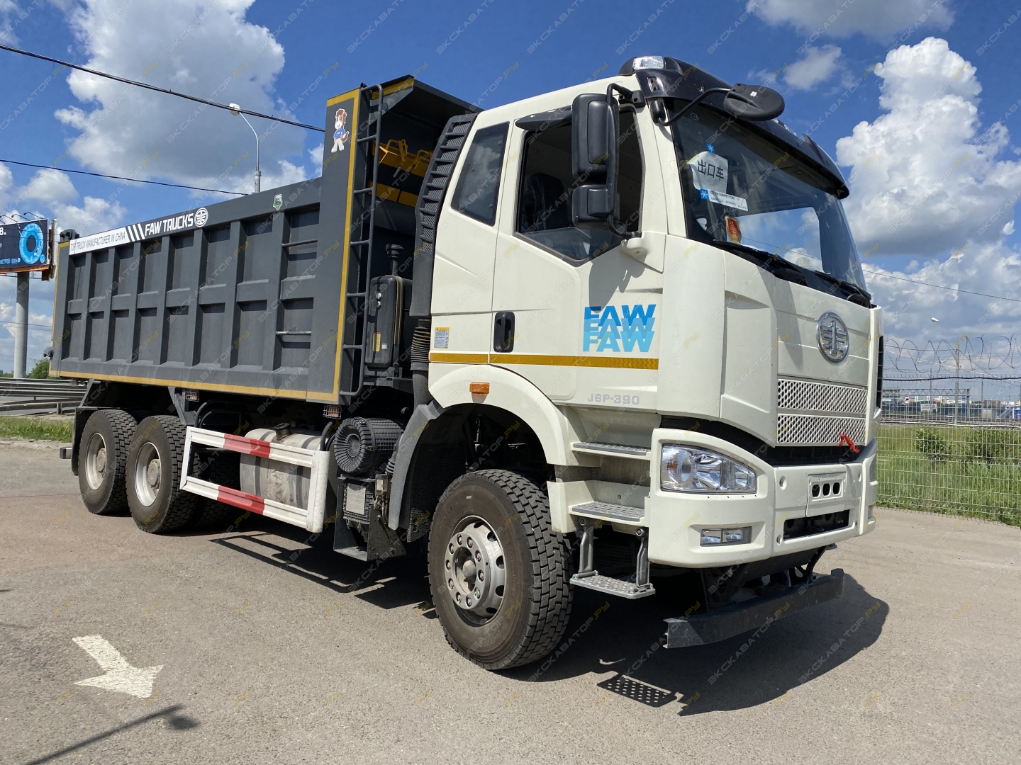 FAW CA3250 [1]