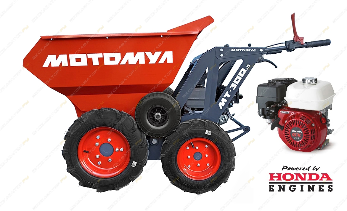 Мотомул МТ-300 [3]