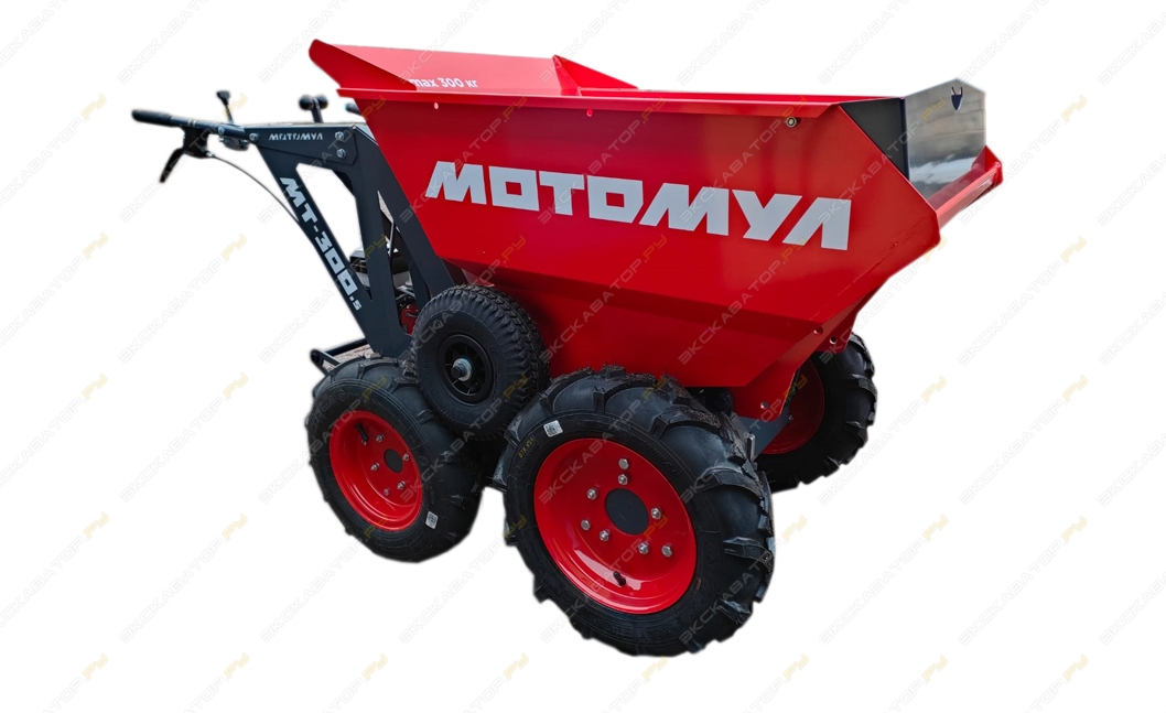 Мотомул МТ-300 [4]