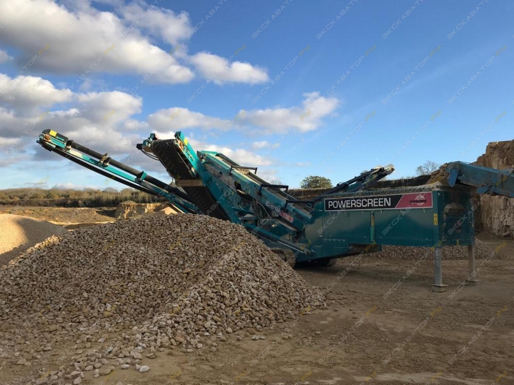 Powerscreen Chieftain 1700 track (3 Deck) [0]