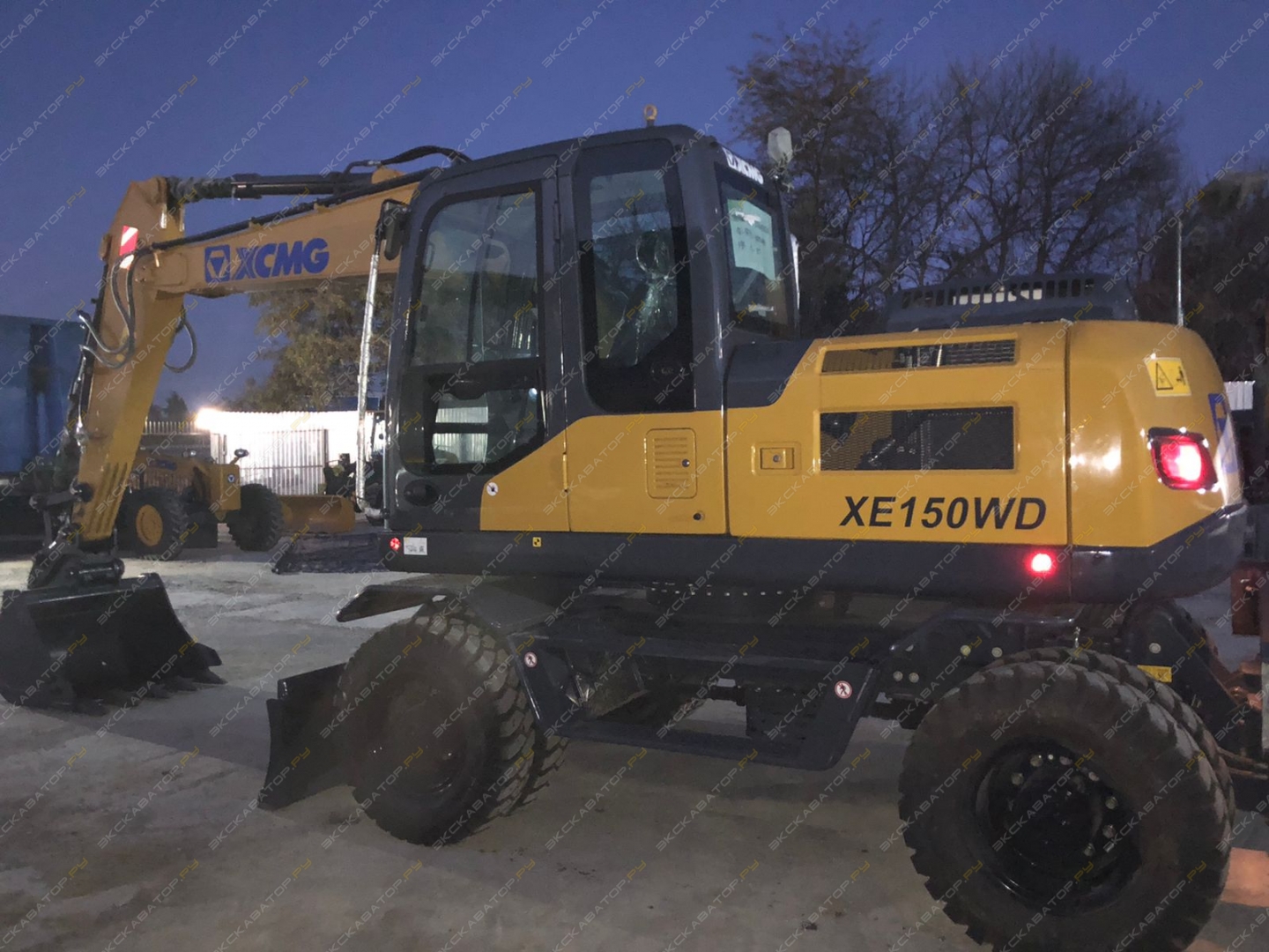XCMG XE150WD [5]
