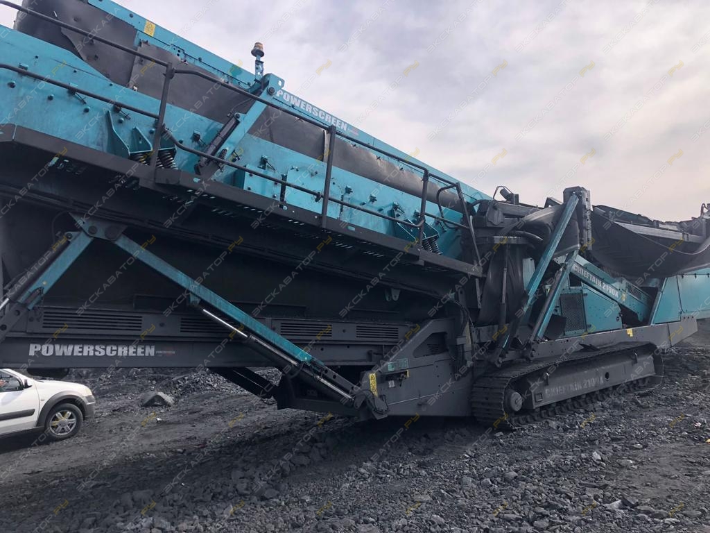 Powerscreen Chieftain 2100X track (2 Deck) [11]