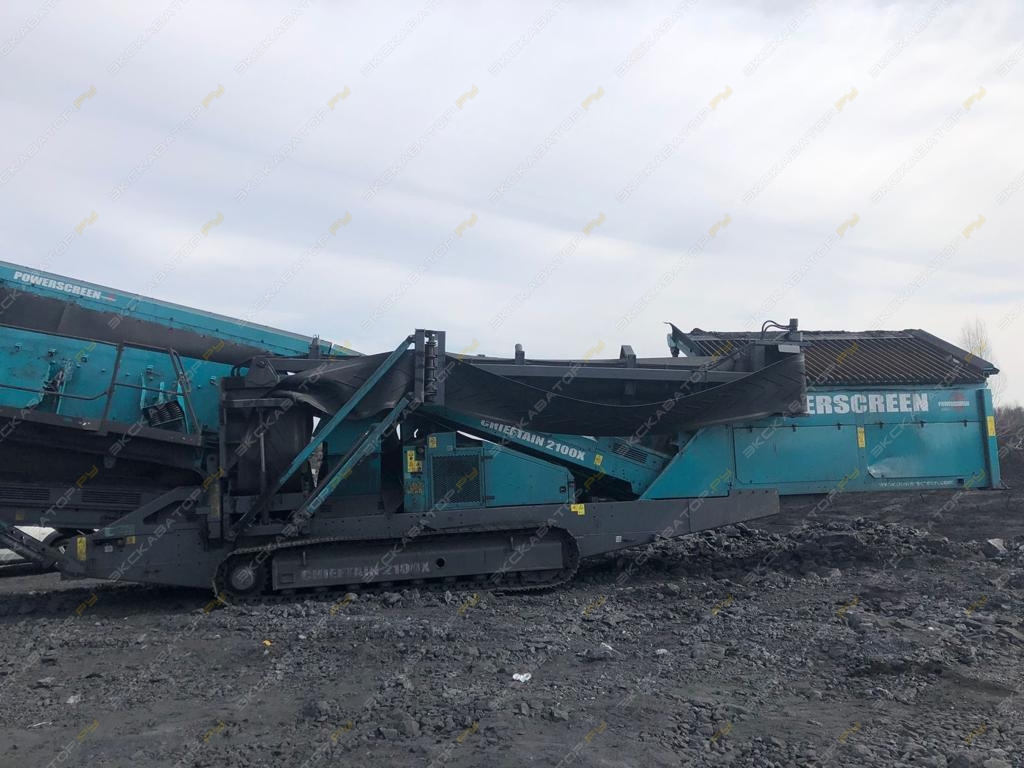 Powerscreen Chieftain 2100X track (2 Deck) [9]