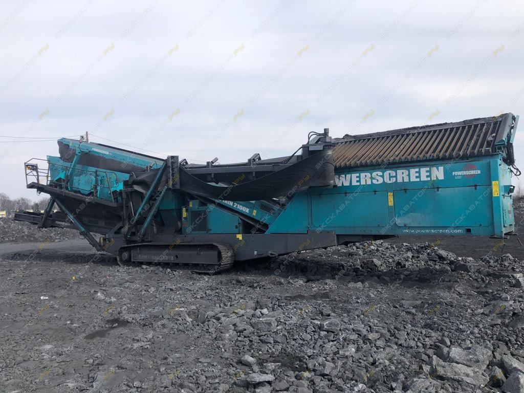 Powerscreen Chieftain 2100X track (2 Deck) [10]