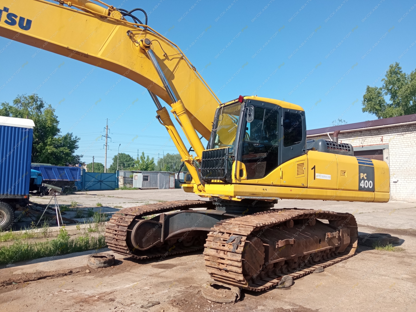 Komatsu PC400-7 [1]
