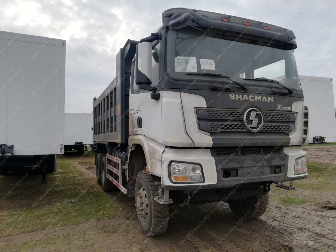 Shaanxi / Shacman X3000 [1]