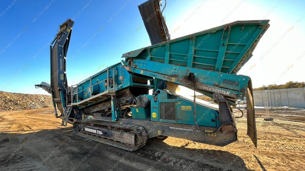 Powerscreen Warrior 2100 [4]