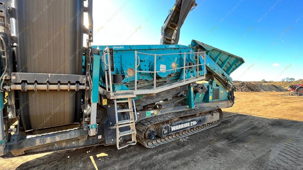 Powerscreen Warrior 2100 [8]