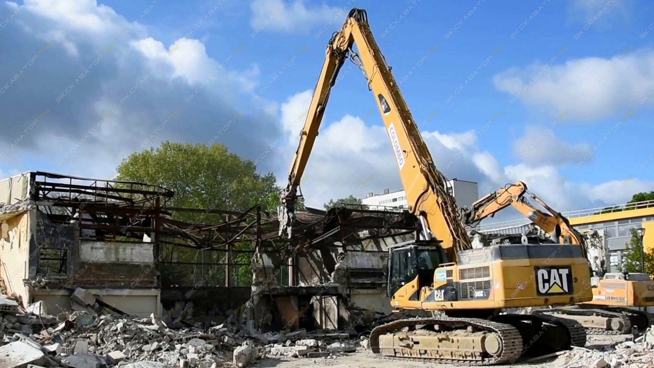 Caterpillar 345C UHD [0]