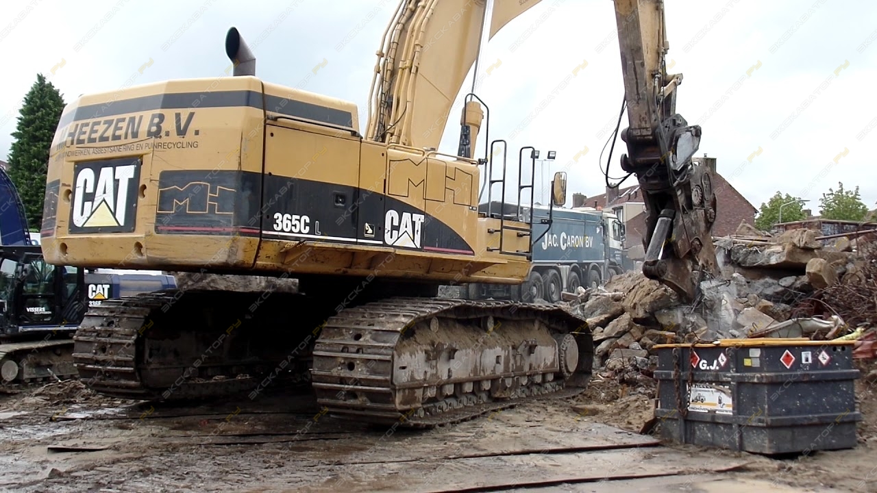 Caterpillar 365C UHD [0]
