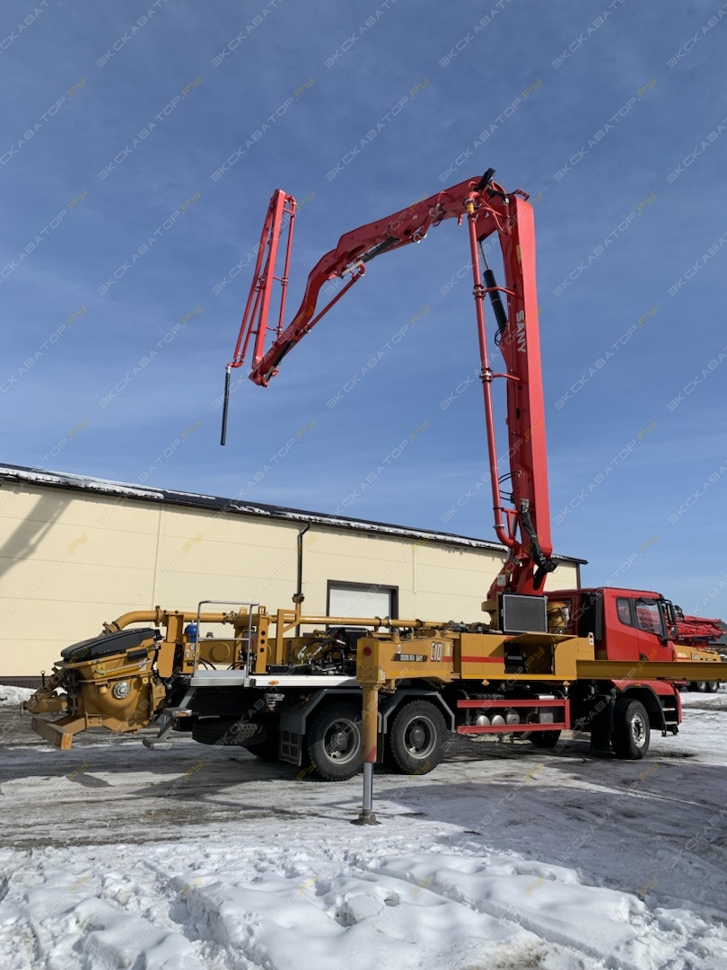 SY 37 Sany Truck SYM 5350 6x4 [4]