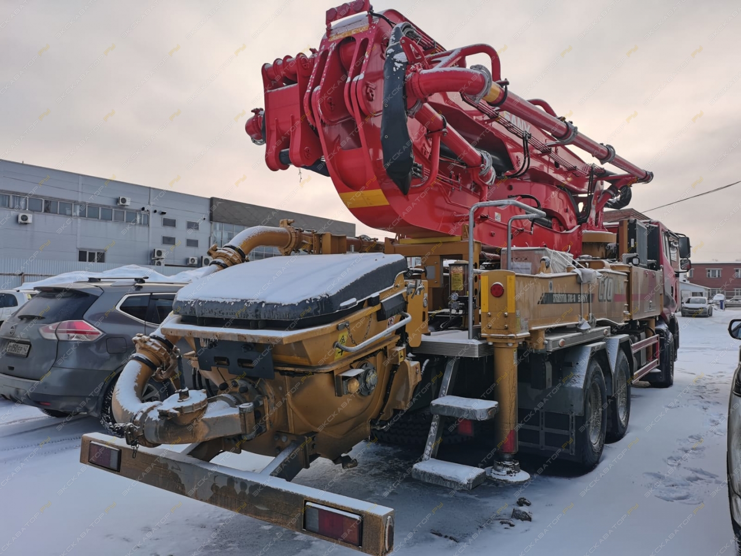 SY 37 Sany Truck SYM 5350 6x4 [1]