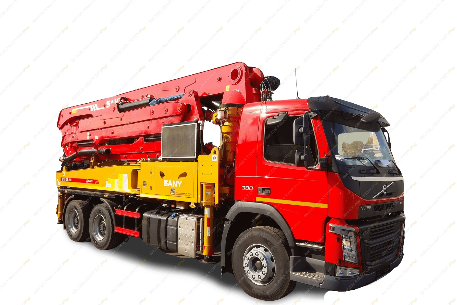 SY 37 Sany Truck SYM 5350 6x4 [0]