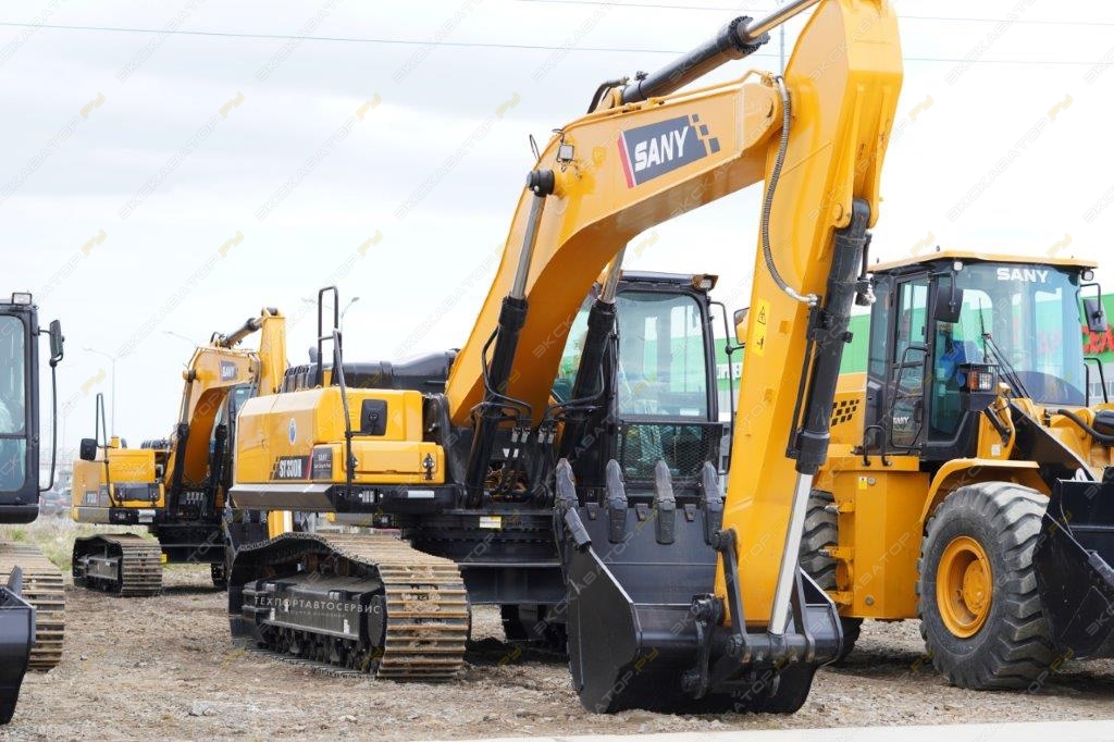 Sany SY330H [13]