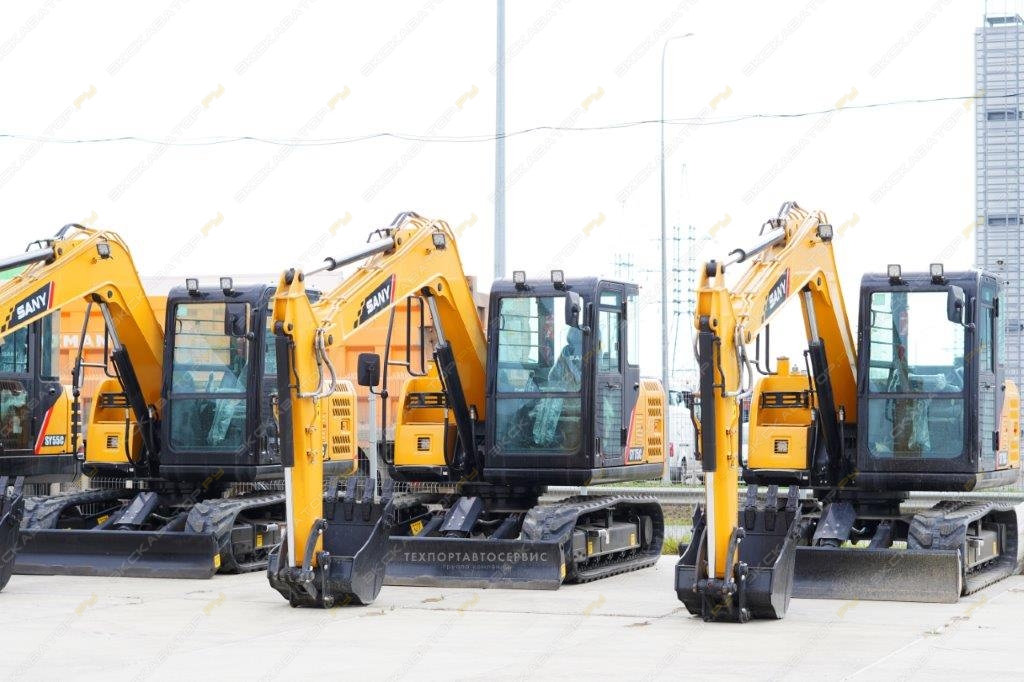 Sany SY75C [4]