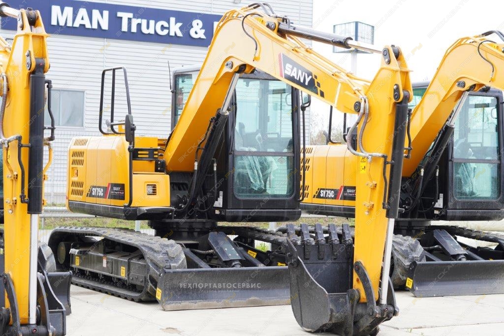 Sany SY75C [6]