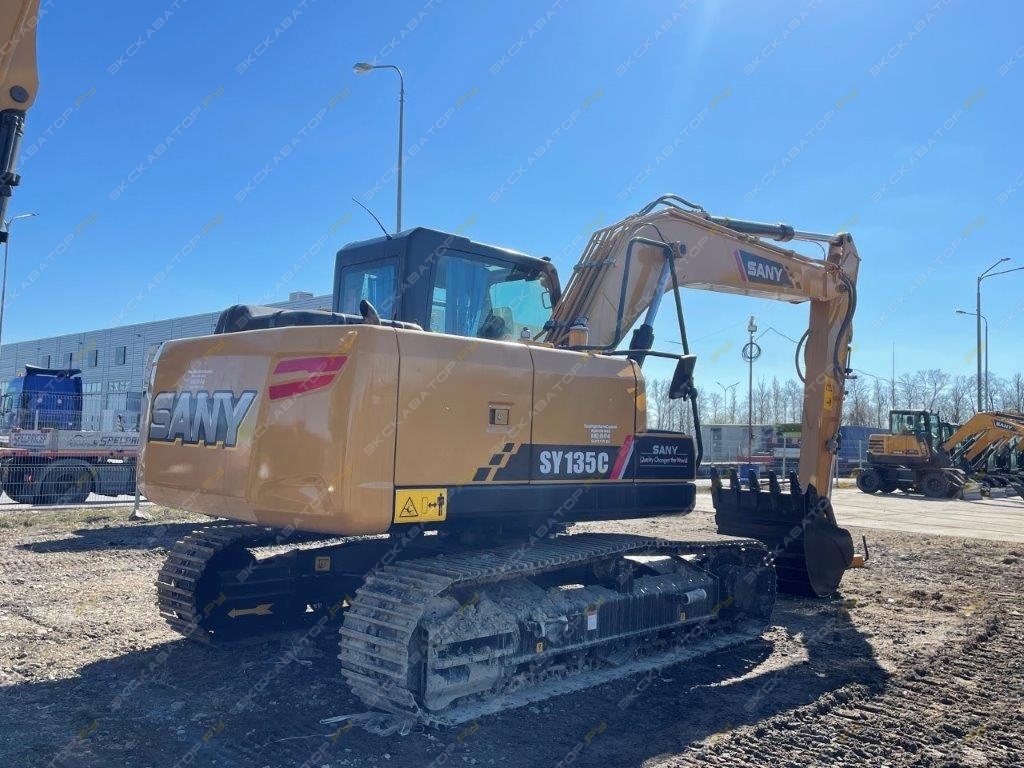 Sany SY135C [1]