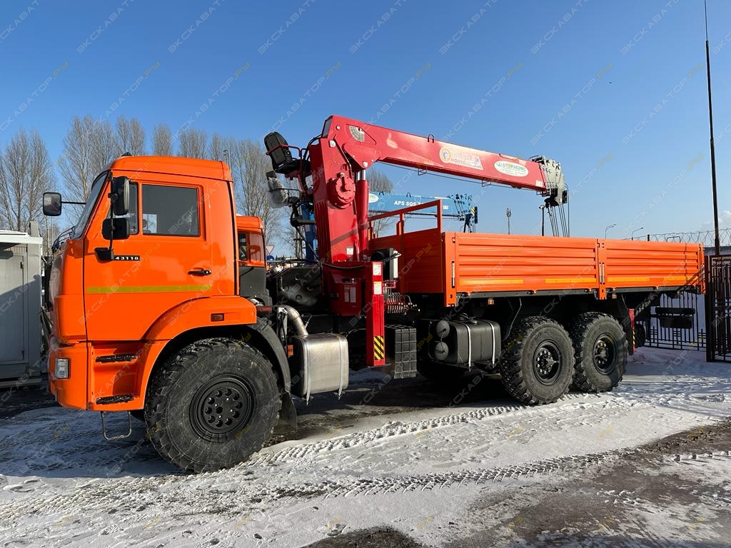 КамАЗ 43118 (борт) [1]