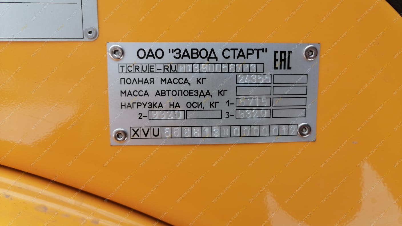 Старт 5666-33 (АКНС-15-6520) на шасси КамАЗ-6520 [2]