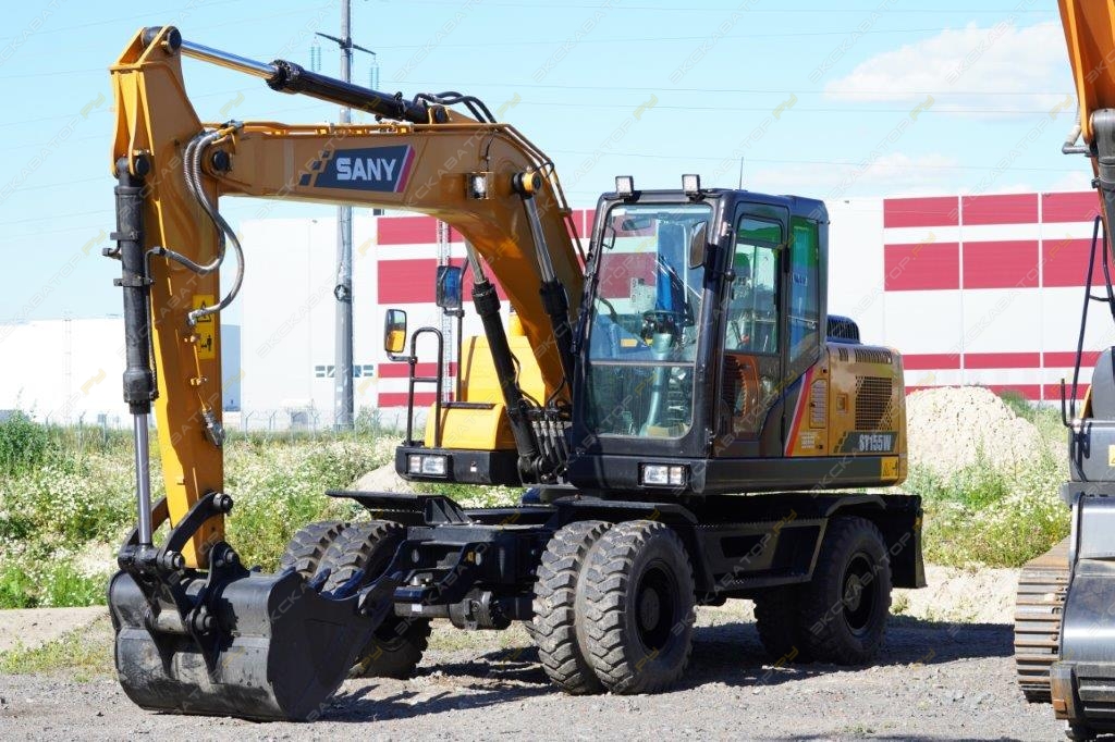 Sany SY155W [3]