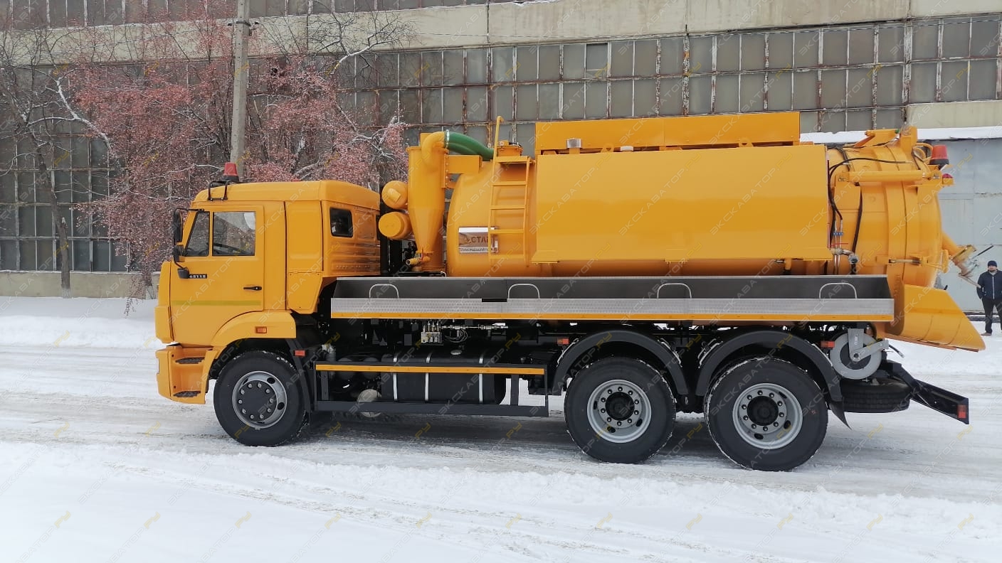 Старт 5666-33 (АКНС-15-6520) на шасси КамАЗ-6520 [0]