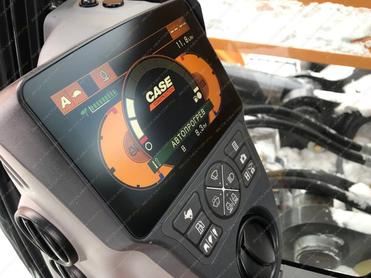 Case CX300C [12]