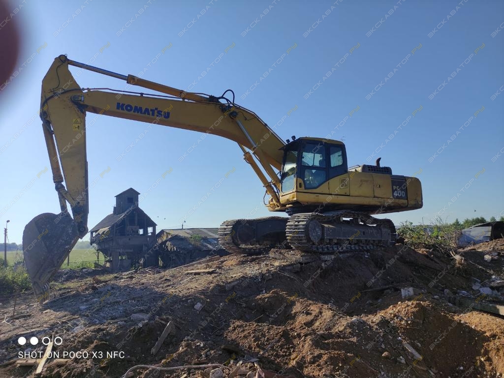 Komatsu PC400-7 [1]