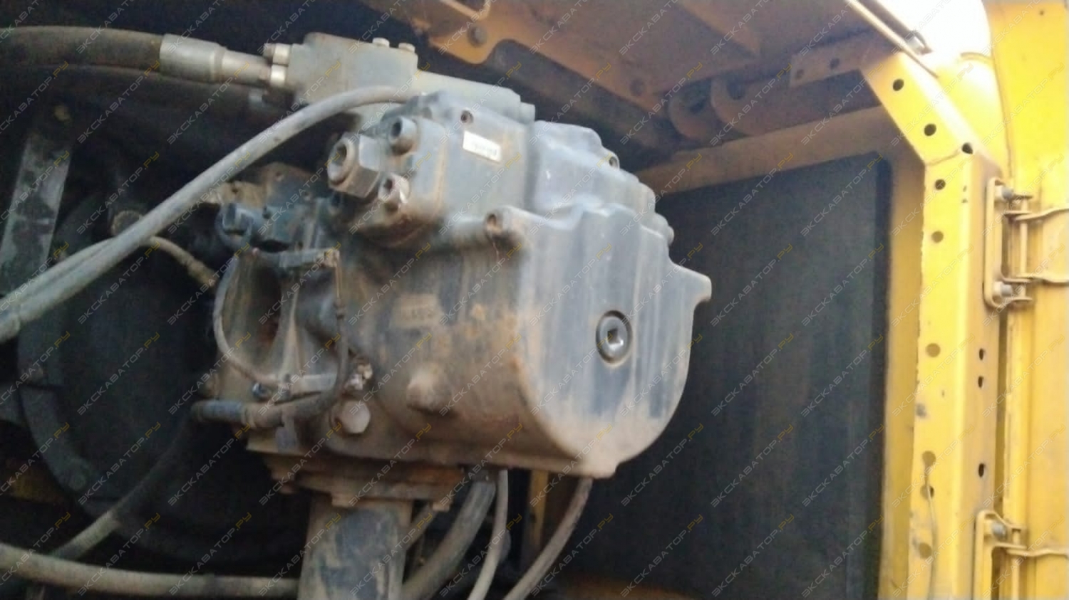 Komatsu PC400-7 [1]