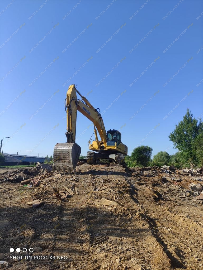 Komatsu PC400-7 [0]