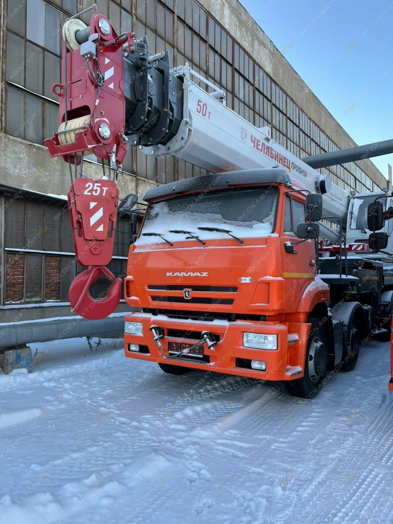 Челябинец КС-65717-34 на шасси КамАЗ-65201 [0]
