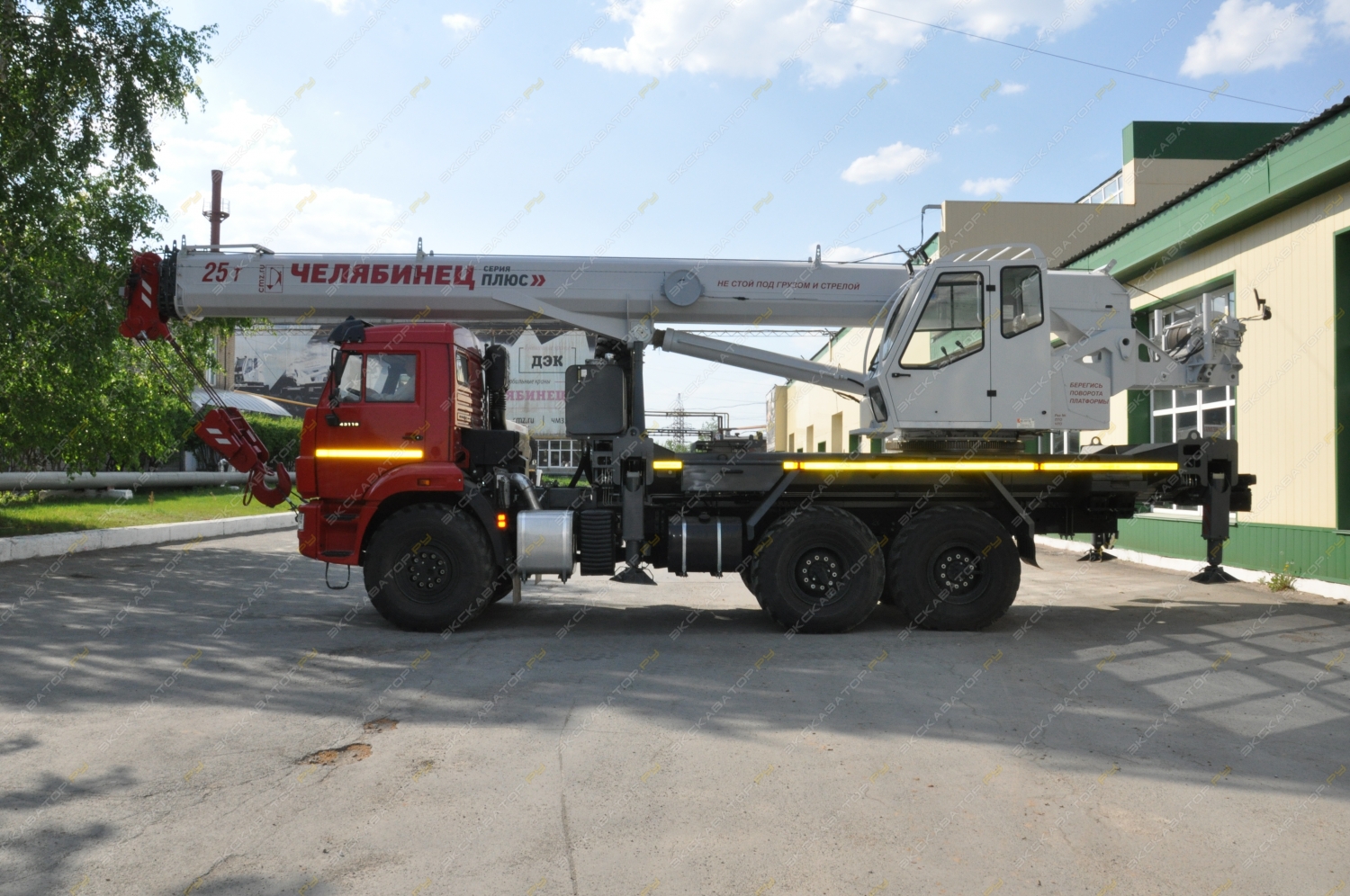стрела 31 метр КС-55732 на шасси КАМАЗ-43118 [2]