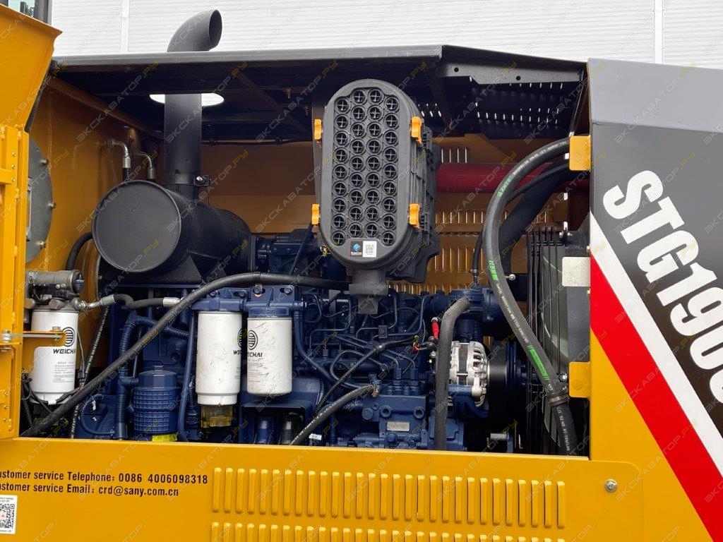Sany STG190C-8 [27]