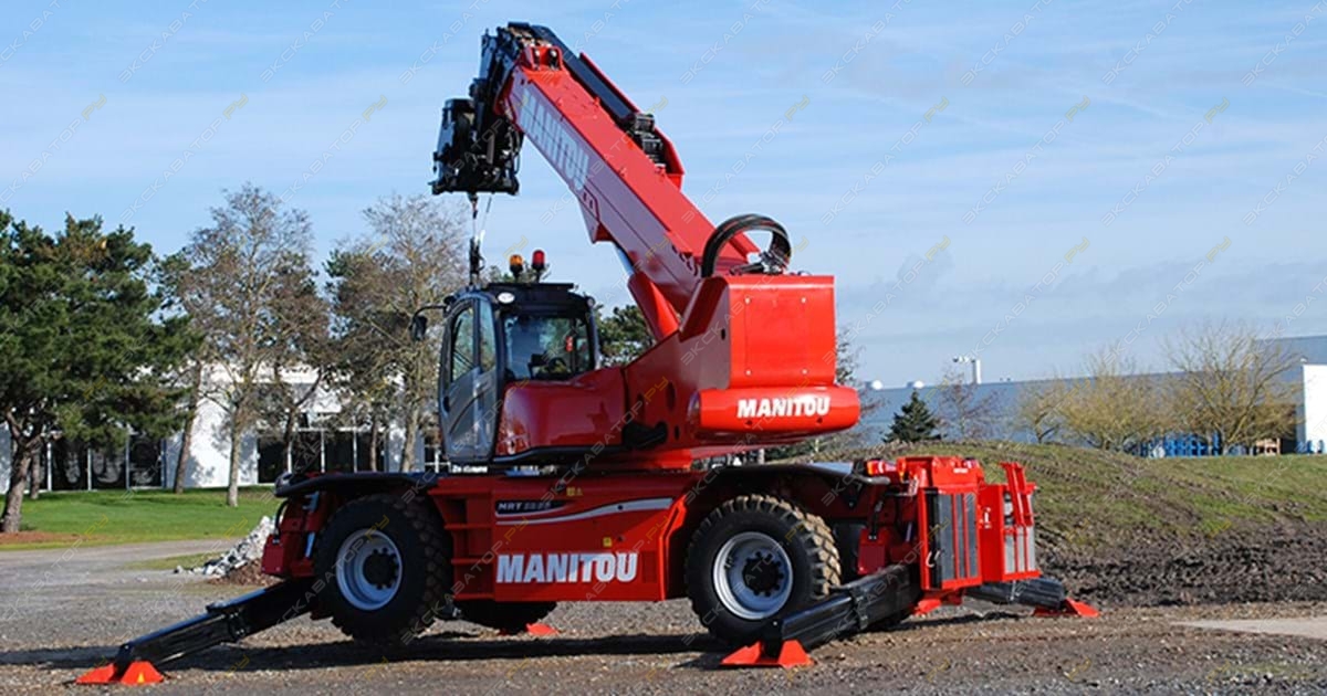 Manitou MRT-X 3255 Privilege Plus [0]