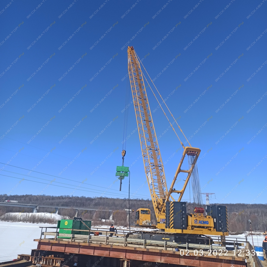 XCMG XGC150 [1]