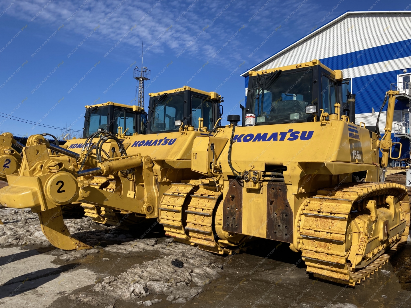 Komatsu D155 [2]