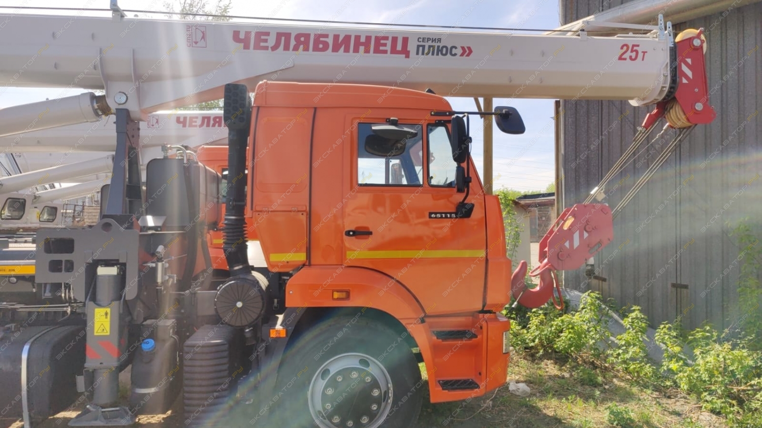КС-55732 25 тонн 24,5 метра на шасси КАМАЗ-65115 [2]