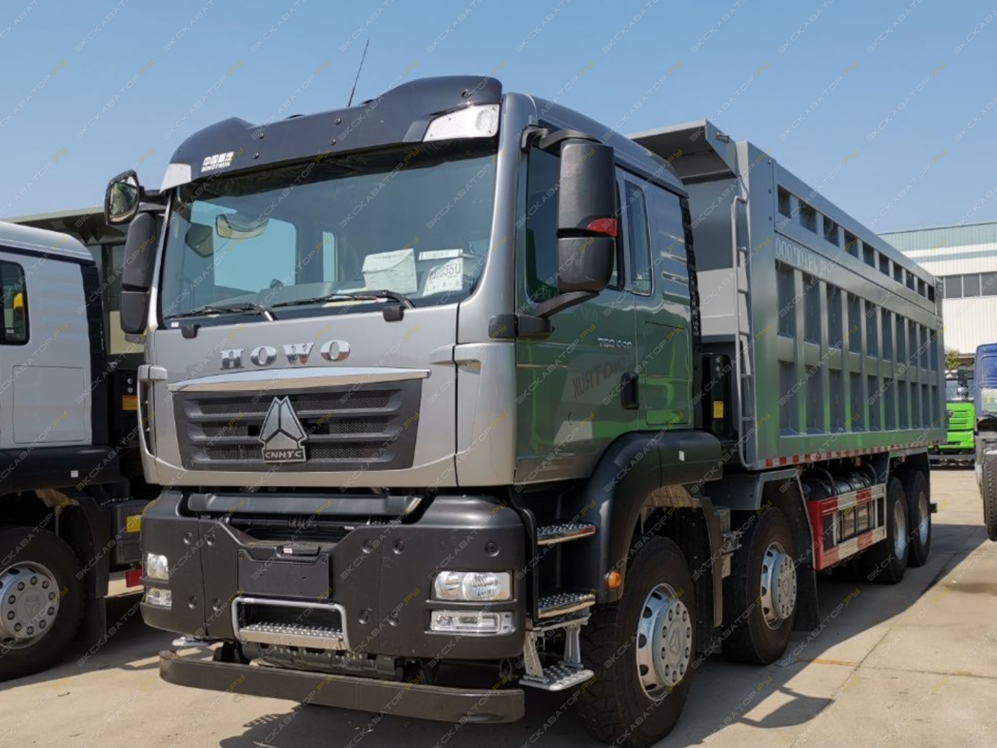 Howo T5G 8x4 [0]