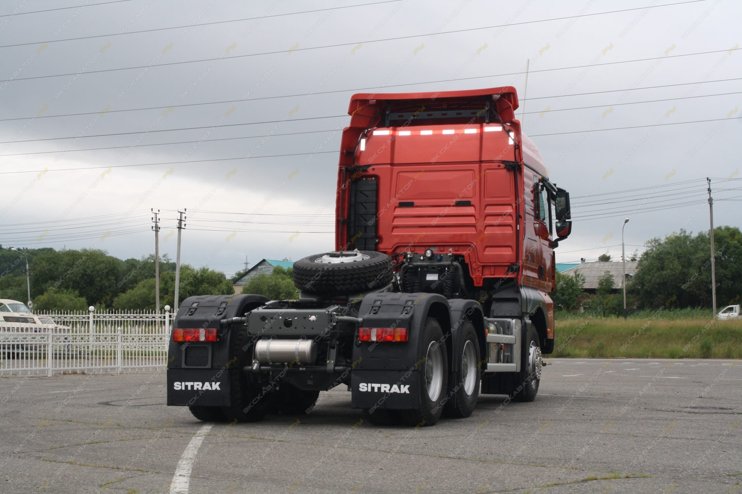 Sitrak C7 МC13 6x4 [2]