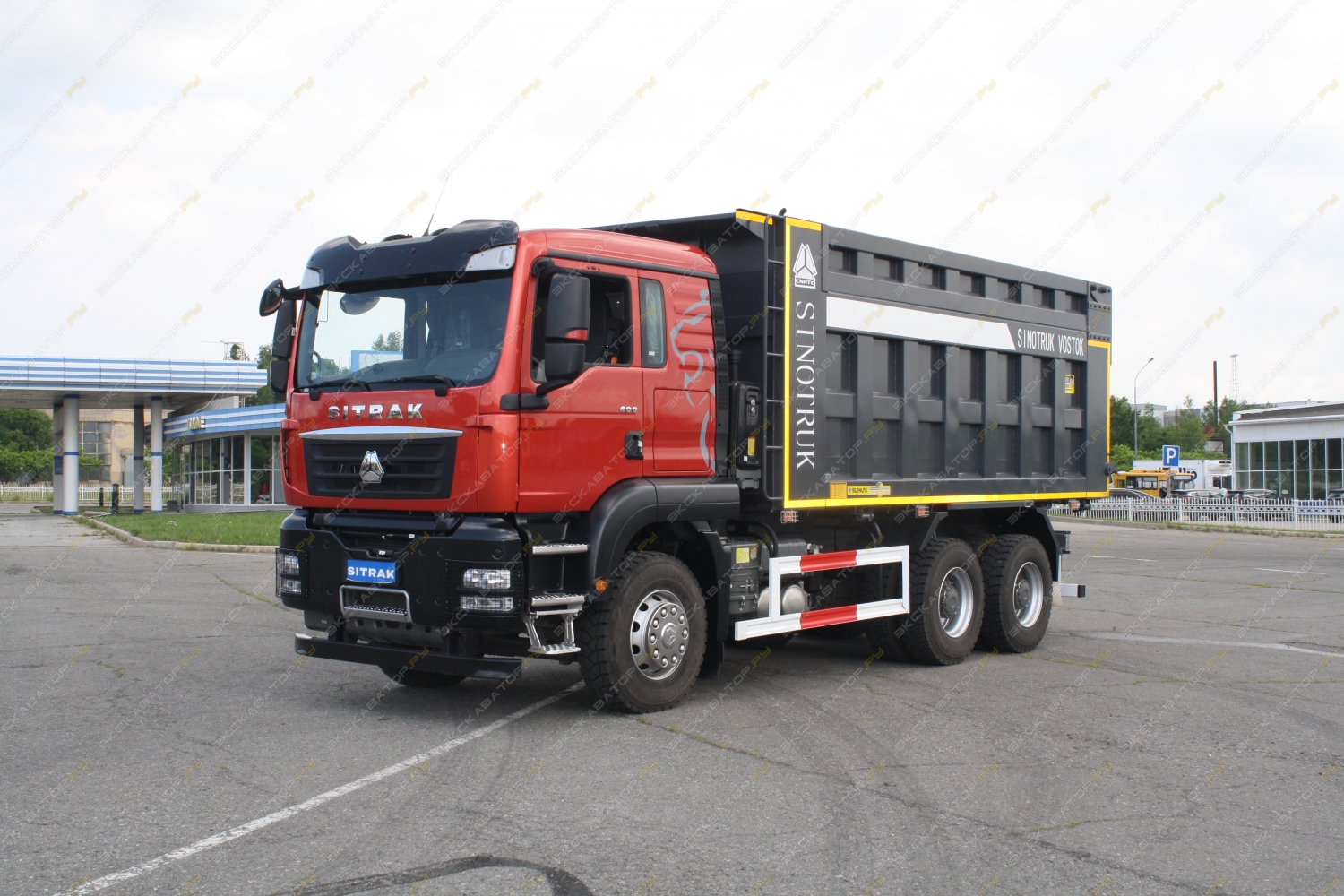 Sitrak C7H 6x4 [5]
