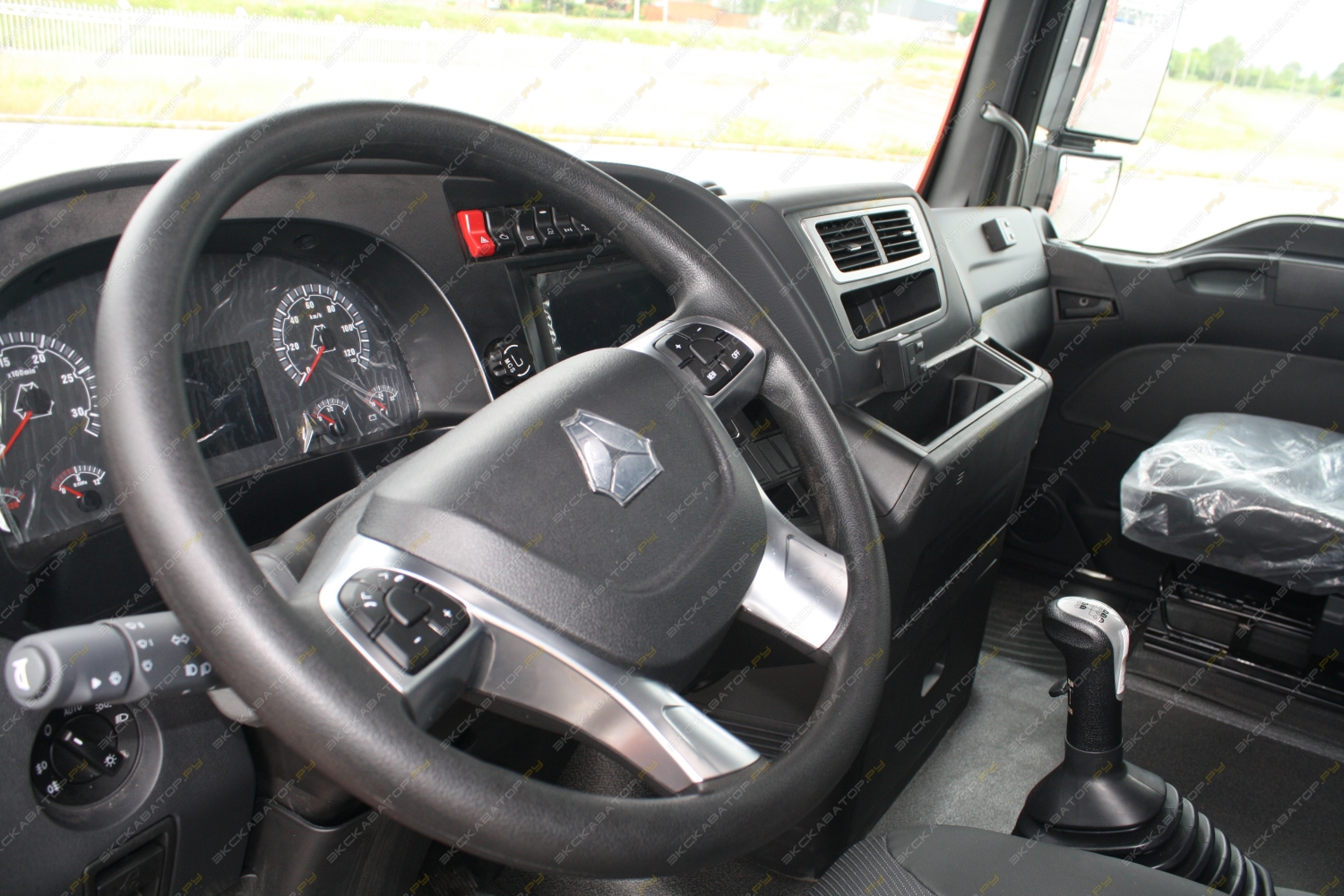 Sitrak C7 МC13 6x4 [5]