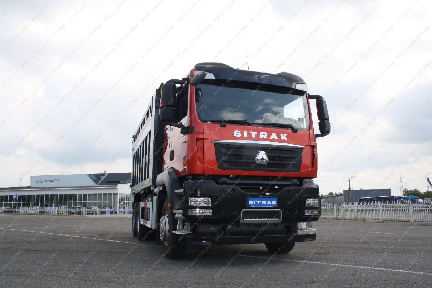 Sitrak C7H 6x4 [0]
