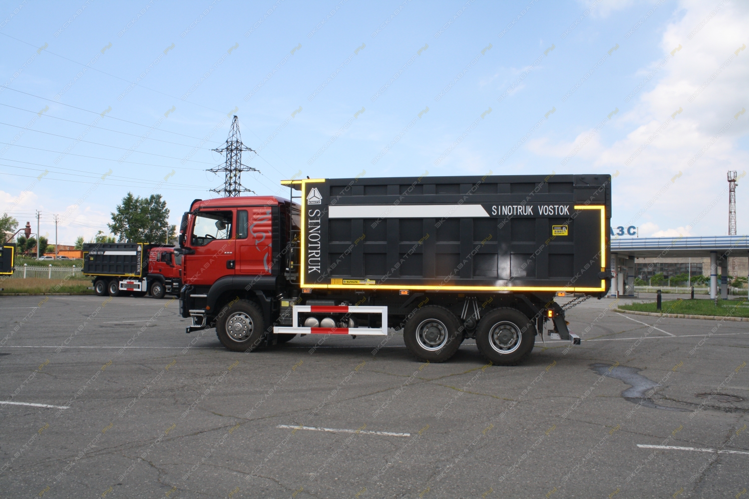 Sitrak C7H 6x4 [8]