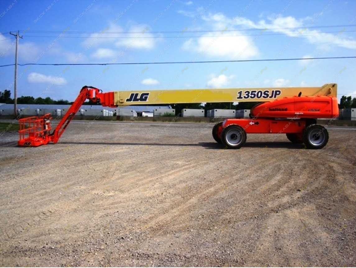 JLG 1350SJP Telescopic Boom Lift [0]
