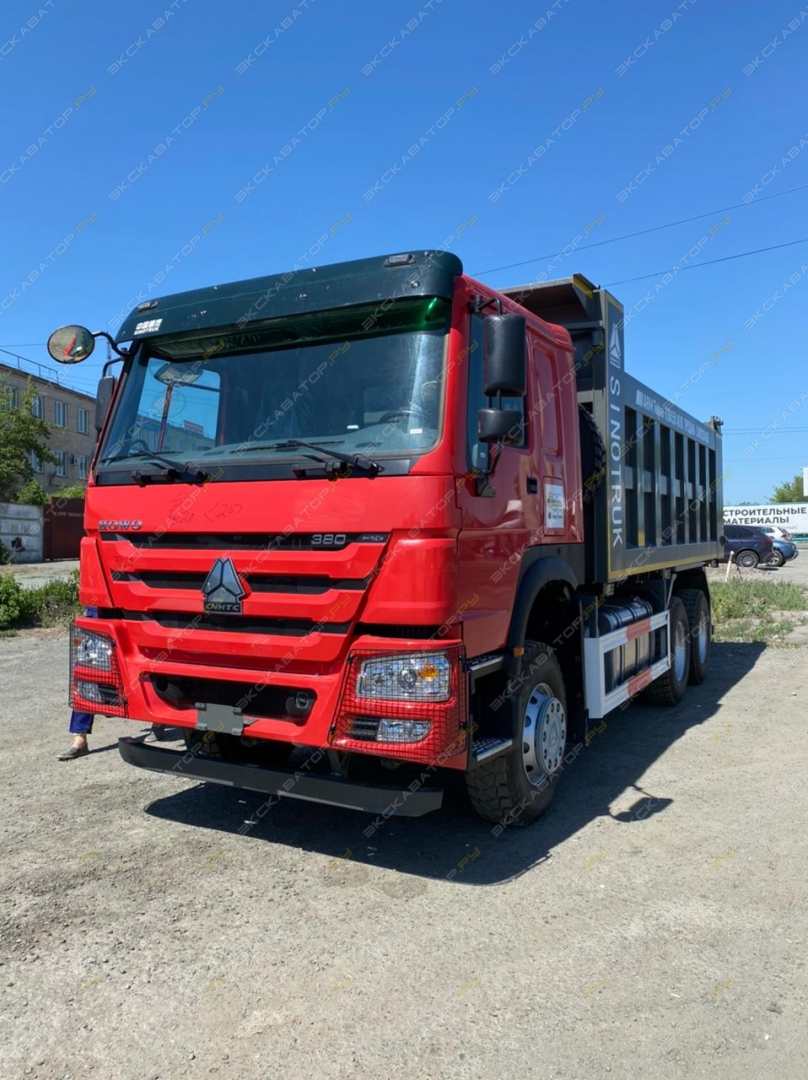 Howo ZZ3407S3867E [1]
