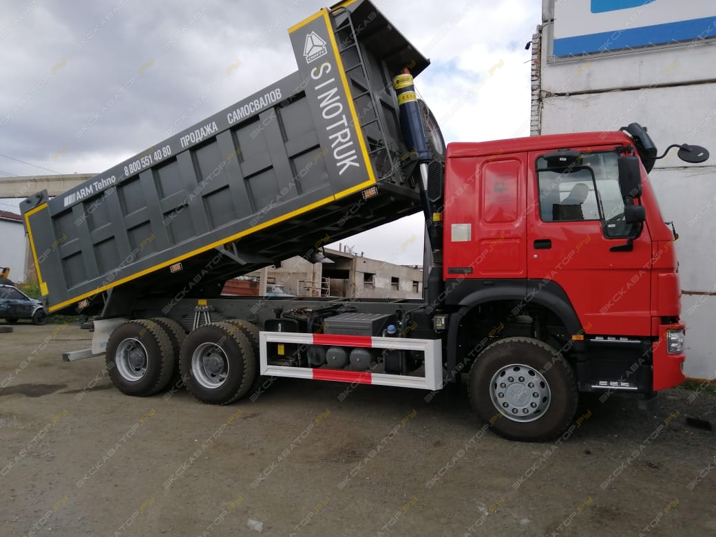 Howo ZZ3407S3867E [4]